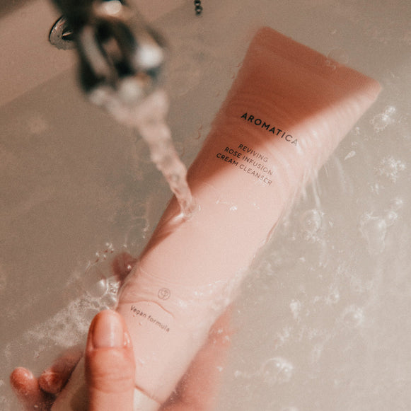 AROMATICA Reviving Rose Infusion Cream Cleanser 145ML