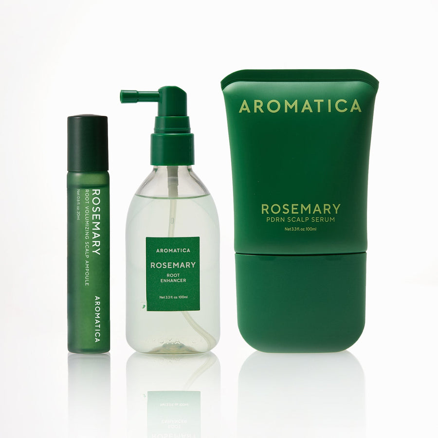 AROMATICA Rosemary All-Day Hair Loss Care Set