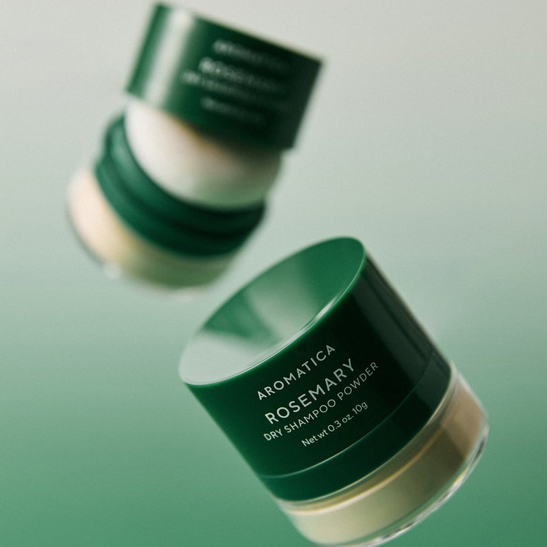 AROMATICA Rosemary Dry Shampoo Powder 10g