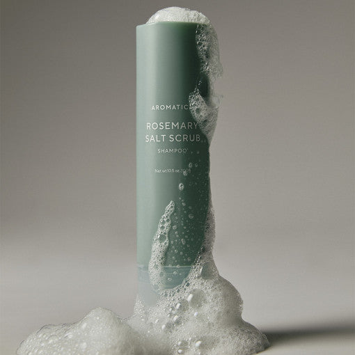 AROMATICA Rosemary Salt Scrub Shampoo