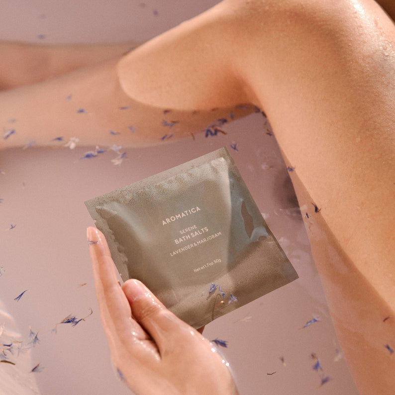 AROMATICA Surren Bath Salt Lavender & Marjoram