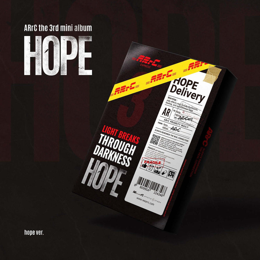ARRC - 3rd Mini Album [HOPE] (Hope Ver.) - Album Kpop