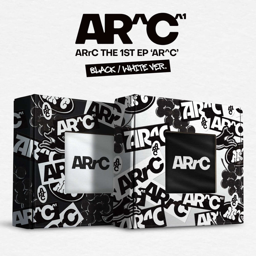 ARRC - THE 1ST EP [AR^C] (Random) - Album Kpop