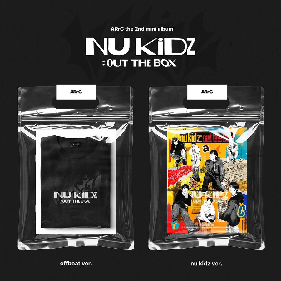 ARRC - [nu kidz: out the box] - Album Kpop