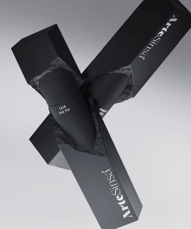 ARTESINSA Silky Blur Tints, pack noir sur fond clair avec tints effet flou soyeux de la marque, visuel produit.