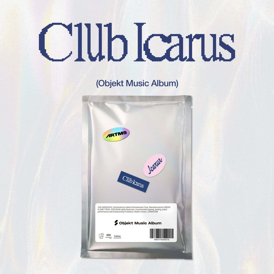 ARTMS - 1st Album [Club Icarus] (Objekt Music Album) - Album Kpop