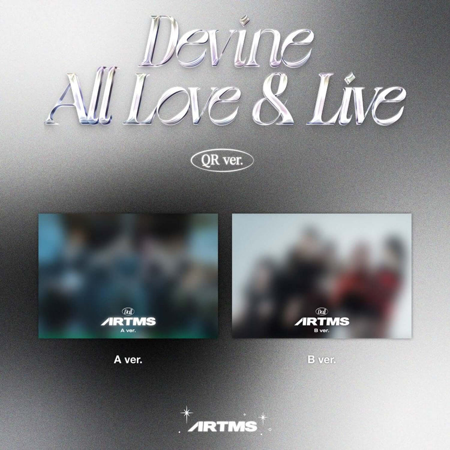 ARTMS - 1st Album [Dall] (QR A ver.) - Album Kpop