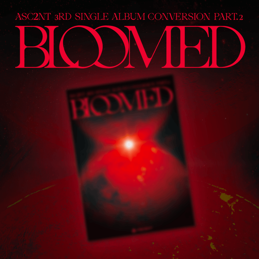 ASC2NT - 3rd Single Album Conversion Part.2 [BLOOMED] - Album Kpop