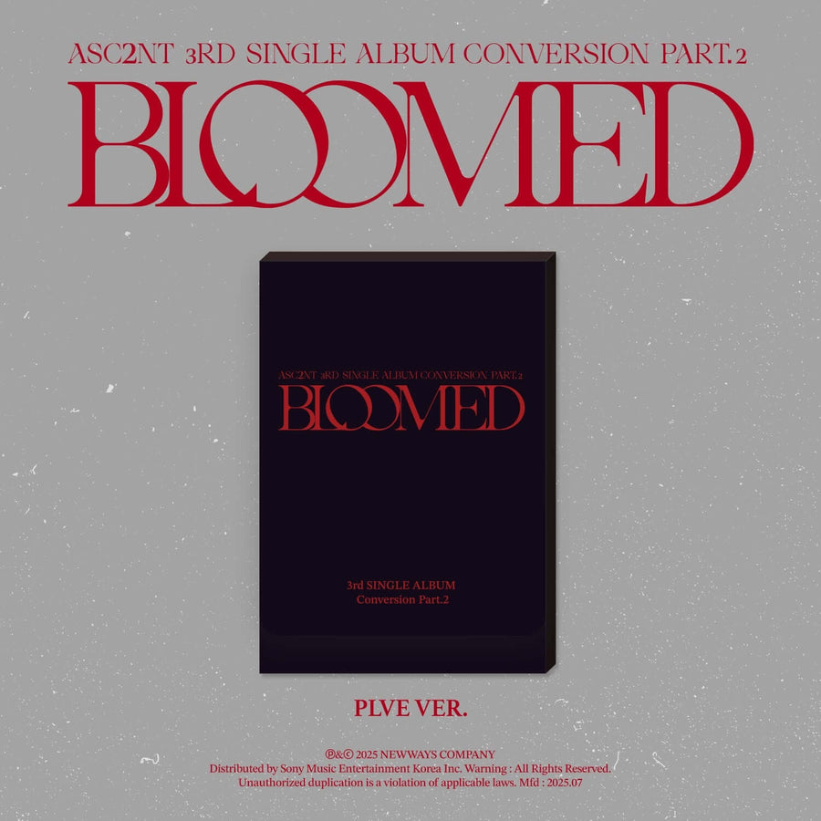 ASC2NT - 3rd Single Album Conversion Part.2 [BLOOMED] (PLVE ver.) - Album Kpop