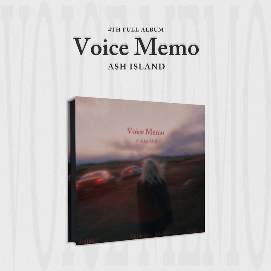 ASH ISLAND - 4th Album [Voice Memo] - Album Kpop