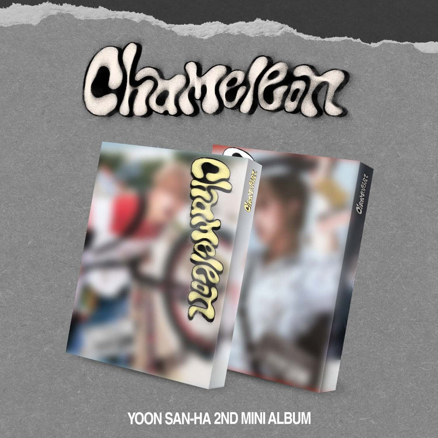 ASTRO - 2ND MINI ALBUM [CHAMELEON] (EXTERNAL ver. / INTERNAL ver.) (Random 1 of 2) - Album Kpop