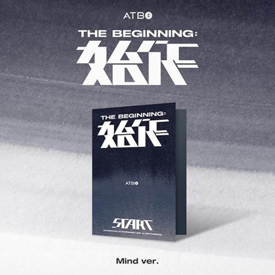 ATBO - 2ND [The Beginning : 始作] (Mind ver.) - Album Kpop