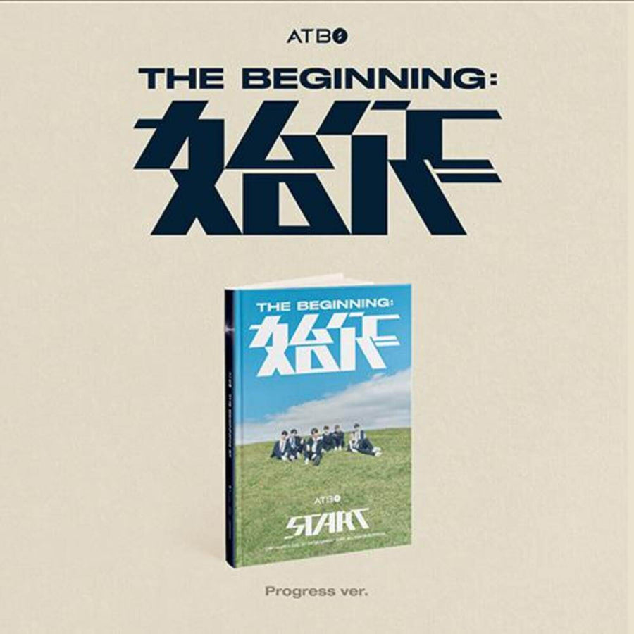 ATBO - 2ND [The Beginning : 始作] (Progress ver.) - Album Kpop