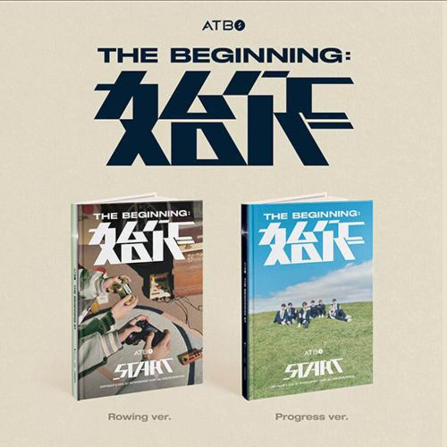 ATBO - 2ND [The Beginning : 始作] (Set of 2) - Album Kpop