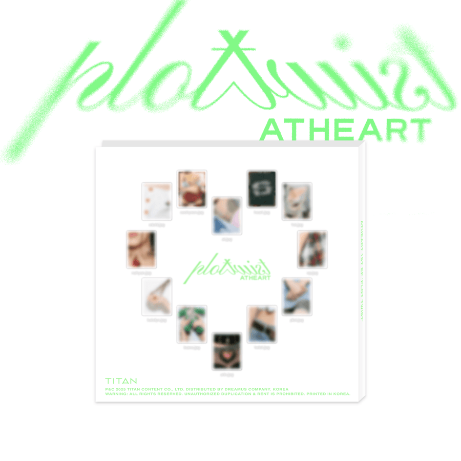 ATHEART - 1st EP [Plot Twist] (Twist Ver.) - Album Kpop
