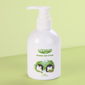 ATOMANDE Arctic Penguin Kids Children Calming Lotion Skin Soothing Moisturizing Body 200ml