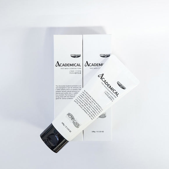 ATOMANDE Academic Face Wash Cleansing Foam 100g