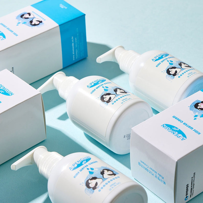ATOMANDE Arctic Penguin Kids Children's Water Essence Moisture Cream Body Lotion 200ml