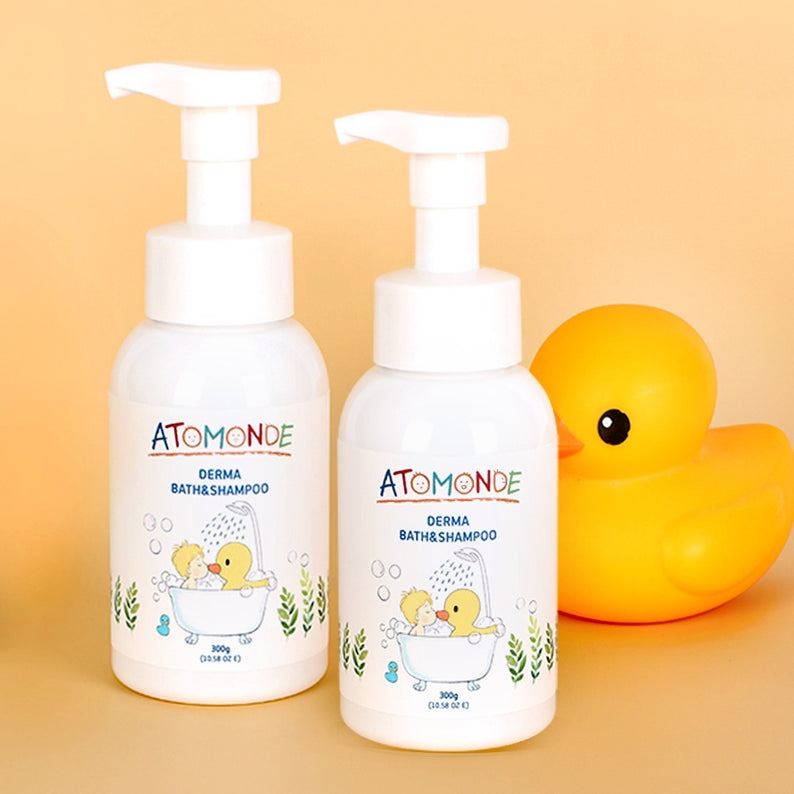 ATOMANDE Derma Bath & Shampoo Bubble Cleanser Foam Type 300g