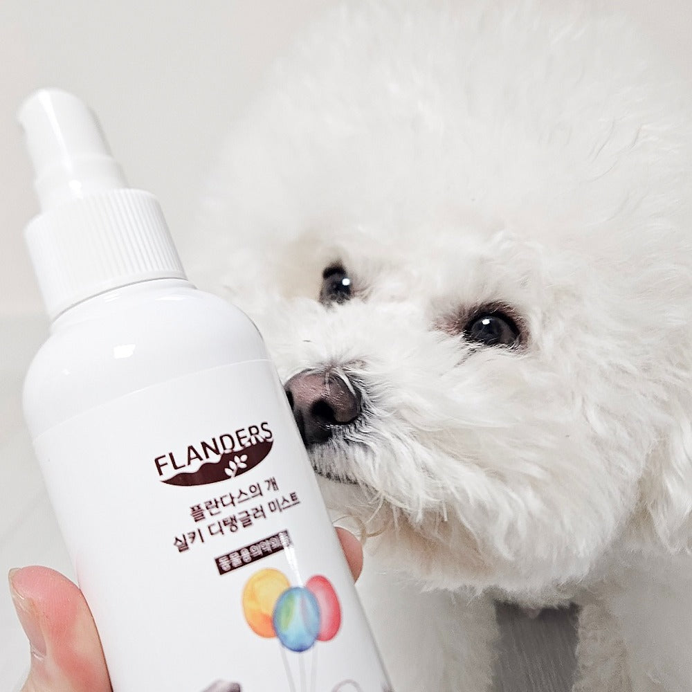 ATOMANDE Flander's Dog Silky Detangler Mist 200ml