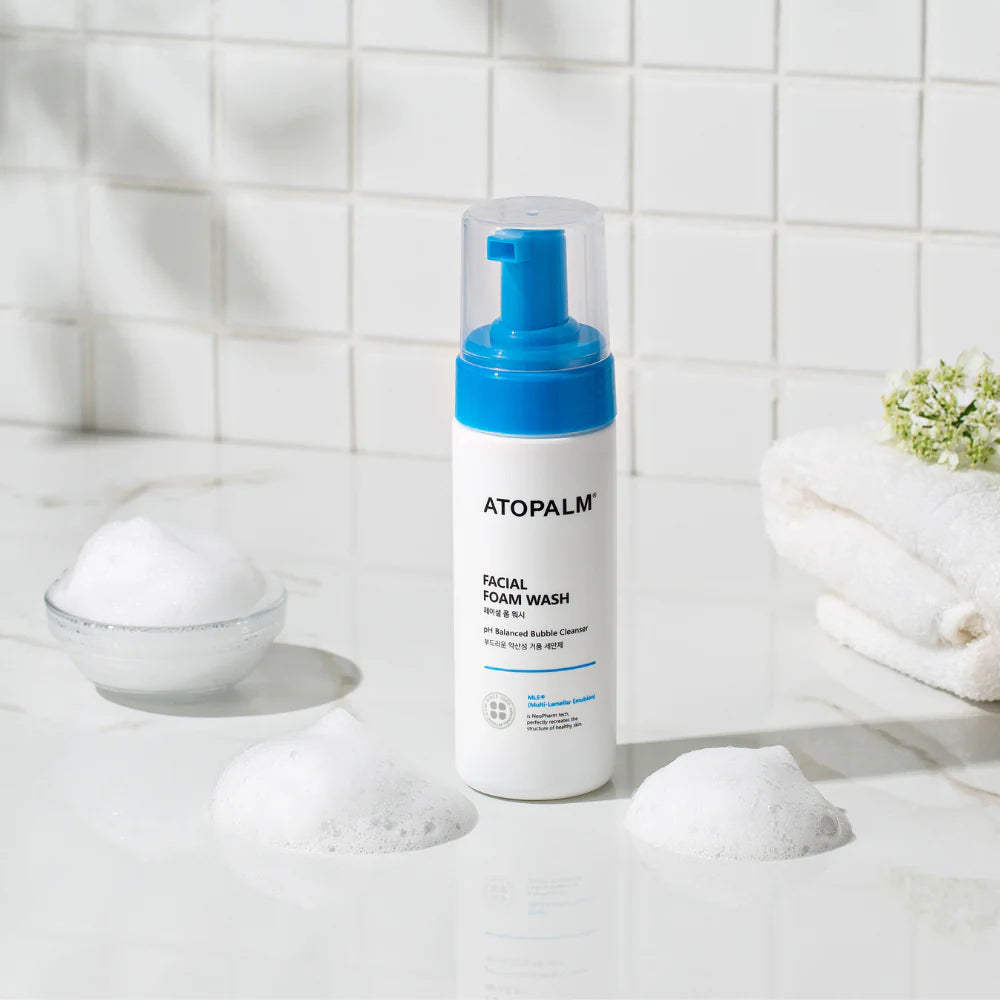 ATOPALM Facial Foam Wash 150ml