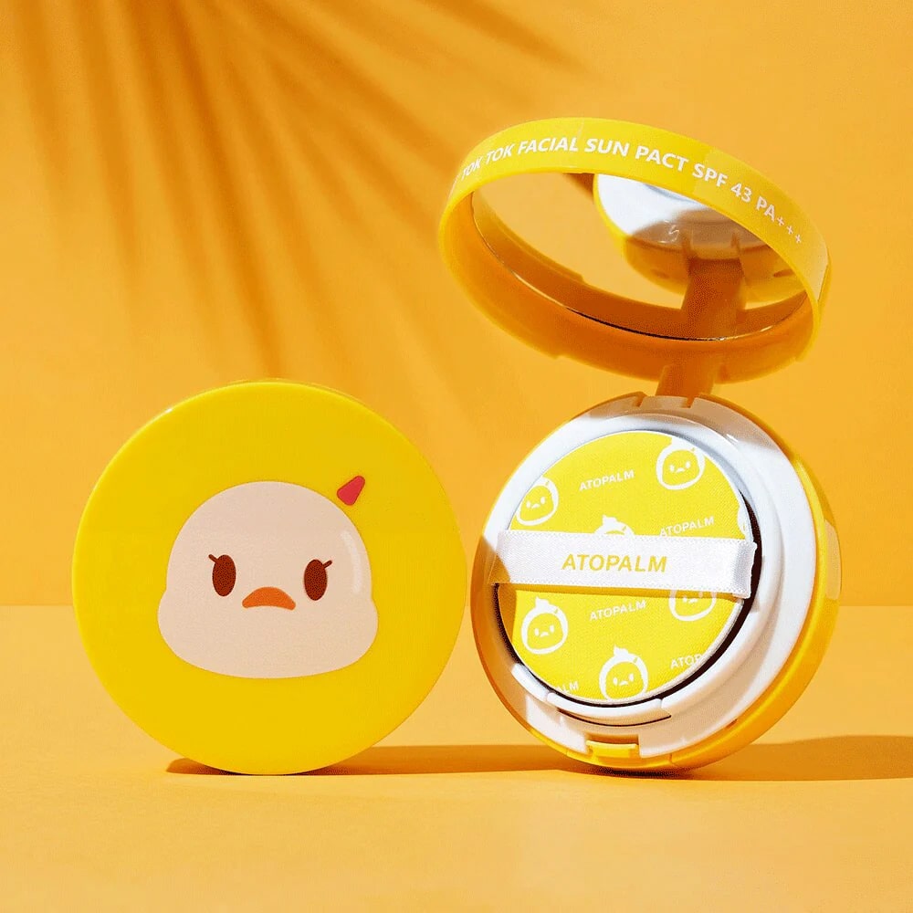 ATOPALM Toktok Facial Sun Pact SPF43 PA+++ 15g