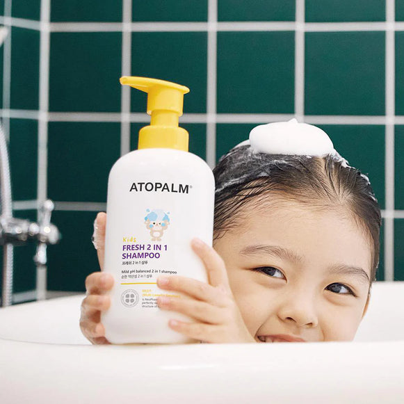 ATOPALM Kids Fresh 2in1 Shampoo 460ml