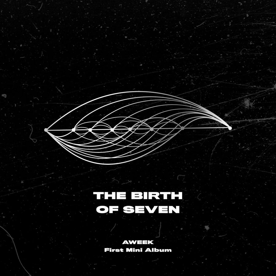 AWEEK - THE BIRTH OF SEVEN (1ST ) - Album Kpop