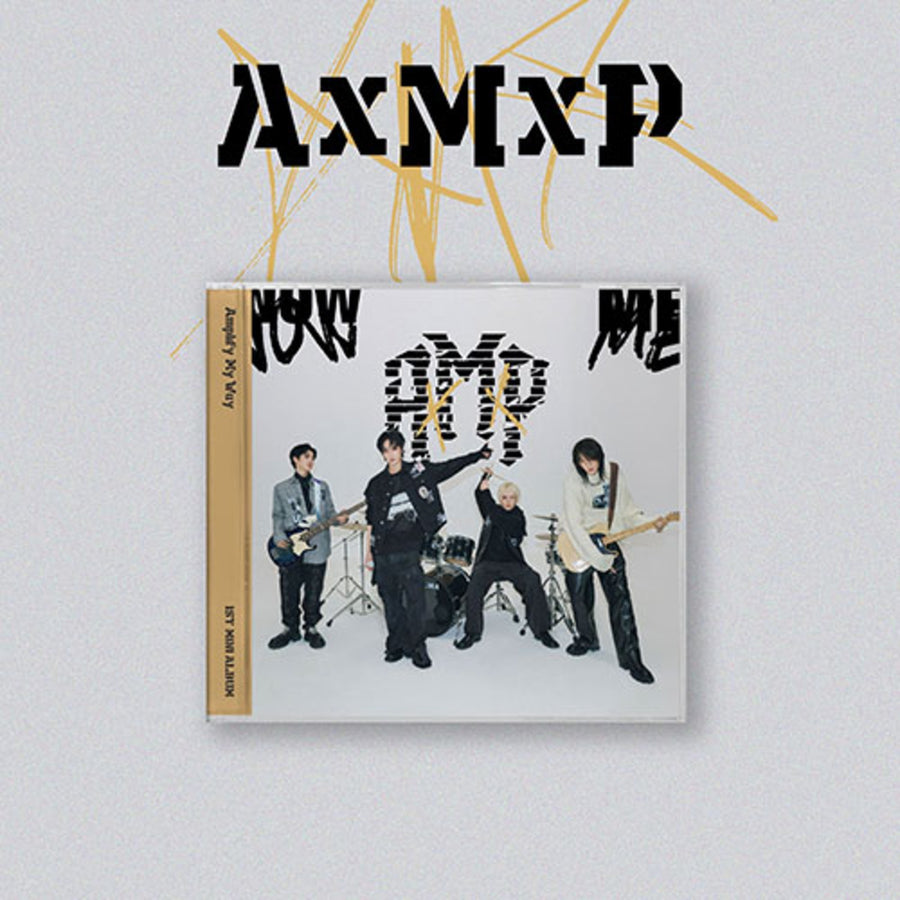 AXMXP - 1ST MINI [Amplify My Way] BETWEEN ver.) - Album Kpop