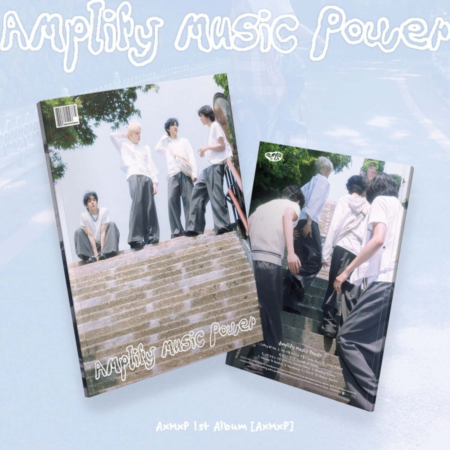 AXMXP - 1st Album [AxMxP] (P ver.) - Album Kpop