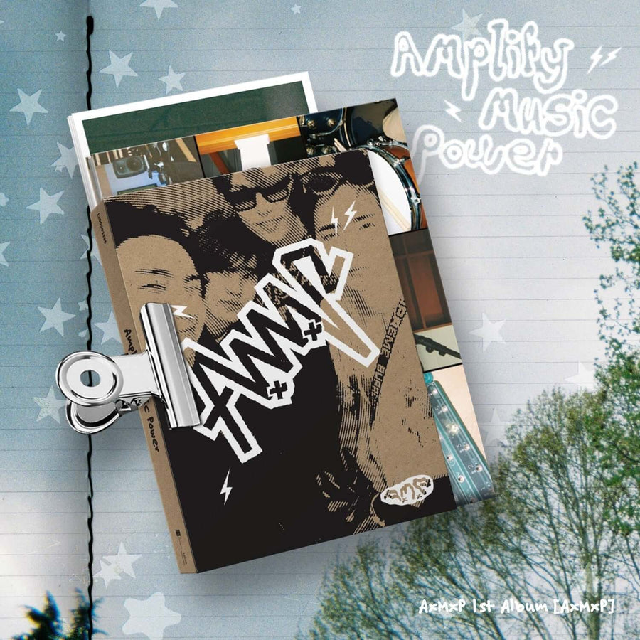 AXMXP - 1st Album [AxMxP] (Photo Essay by AxMxP ver.) - Album Kpop