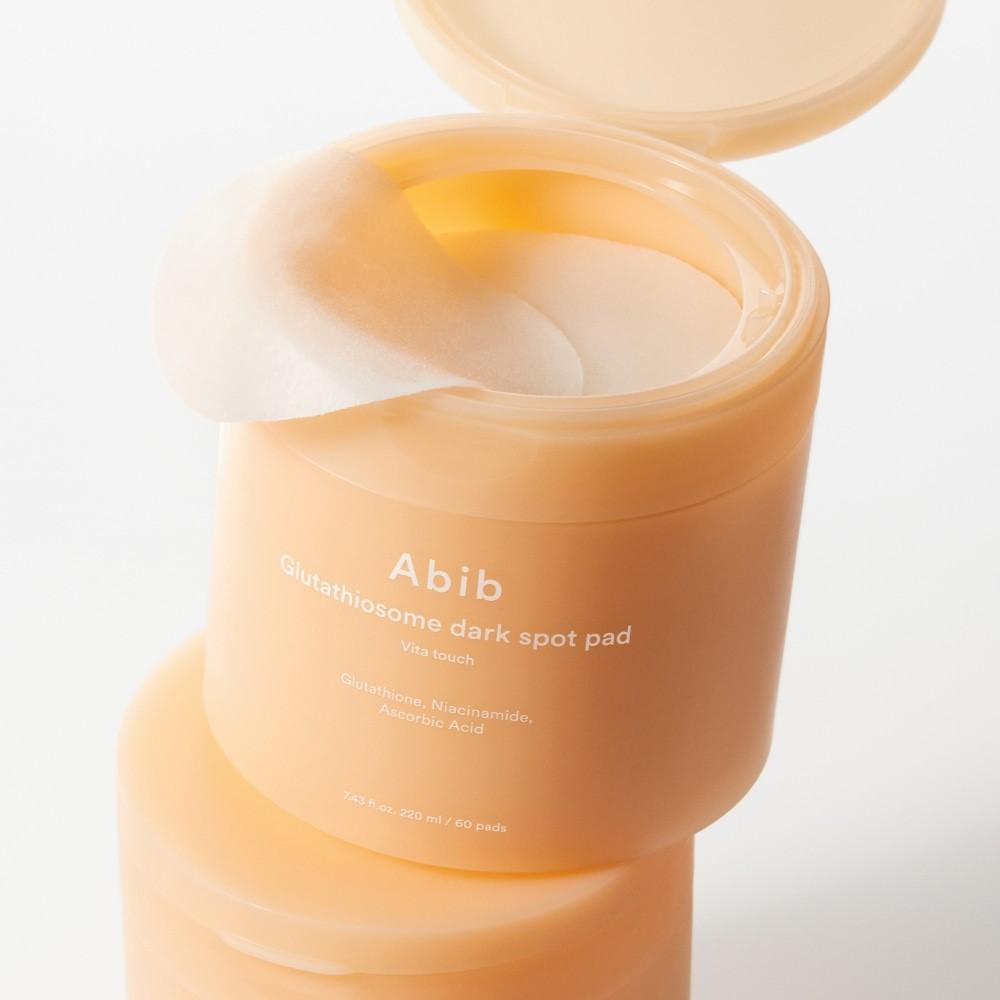 ABIB Glutathiosome Dark Spot Pad Vita Touch 60 EA