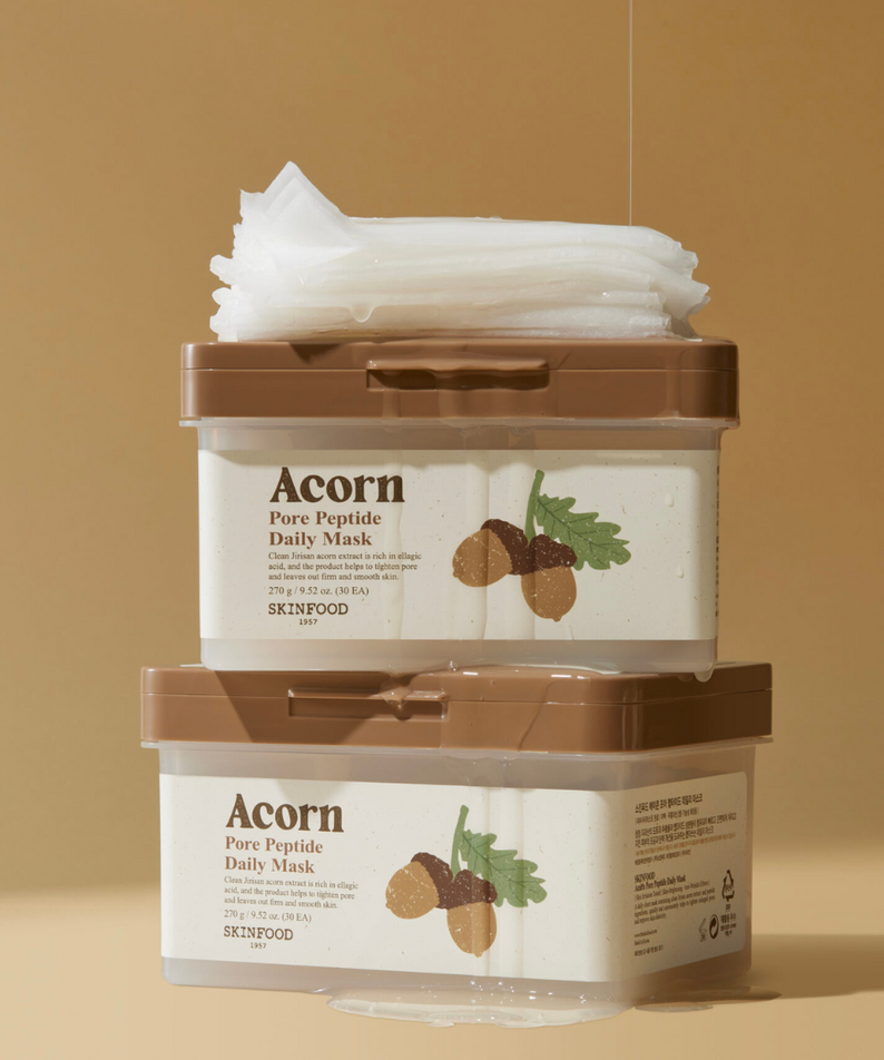 SKINFOOD Acorn Pore Peptide Daily Mask 30p 270g