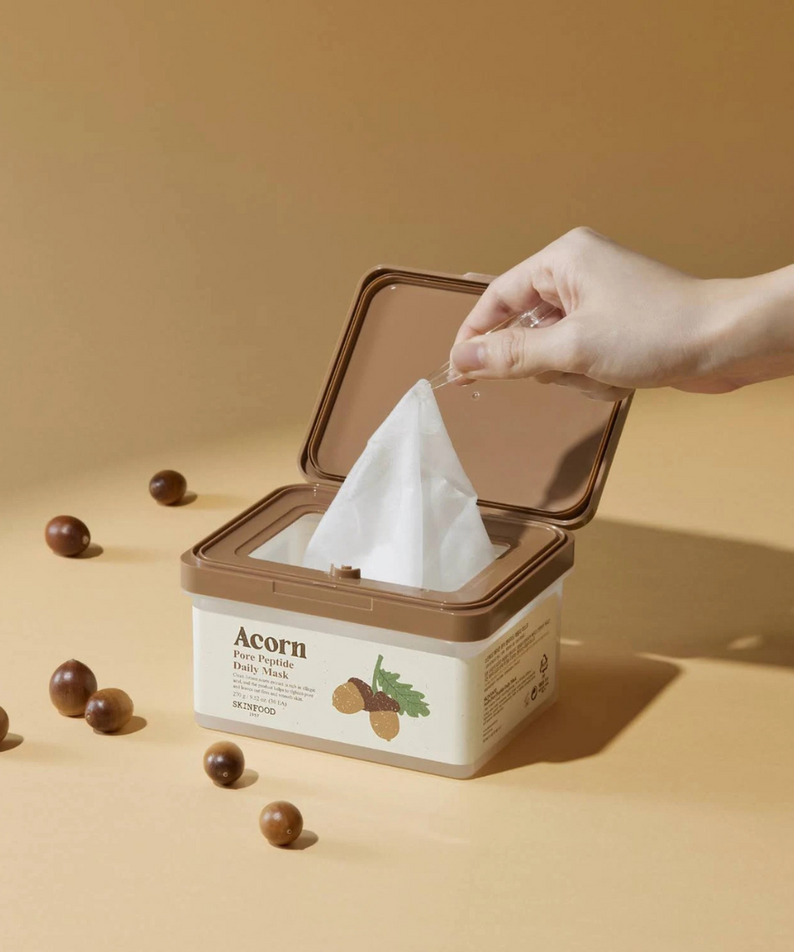 SKINFOOD Acorn Pore Peptide Daily Mask 30p 270g