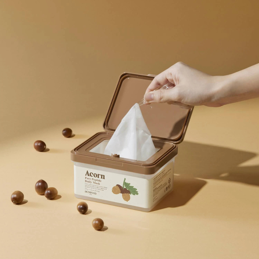 SKINFOOD Acorn Pore Peptide Daily Mask 30p 270g