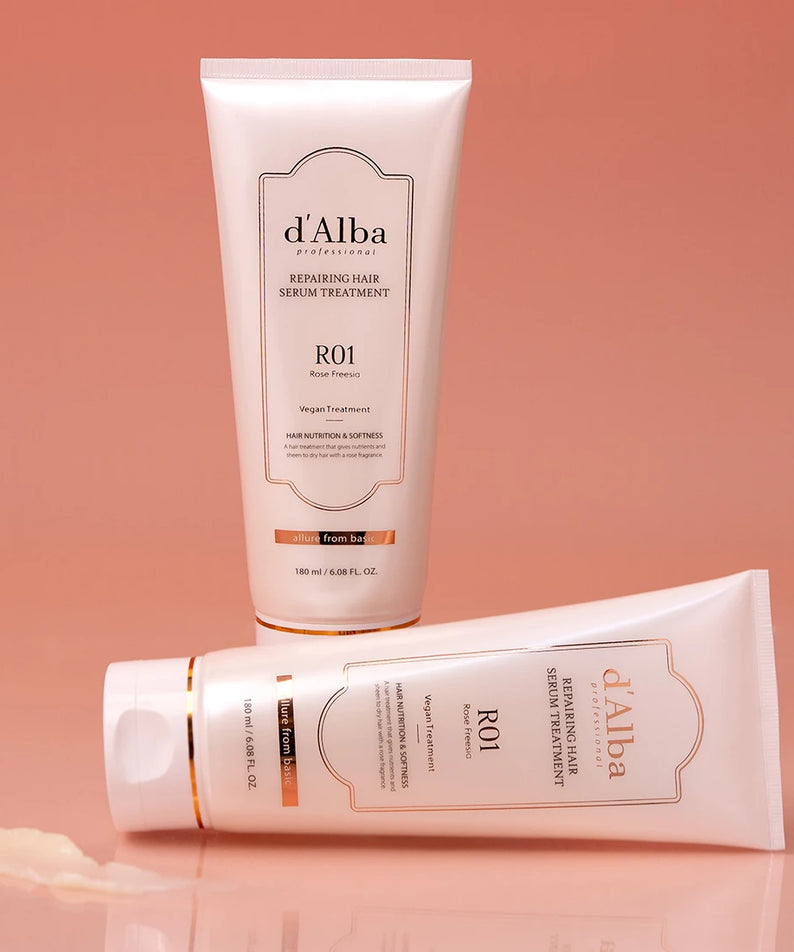 D'ALBA Professional Repairing Hair Serum Treatment 180ml