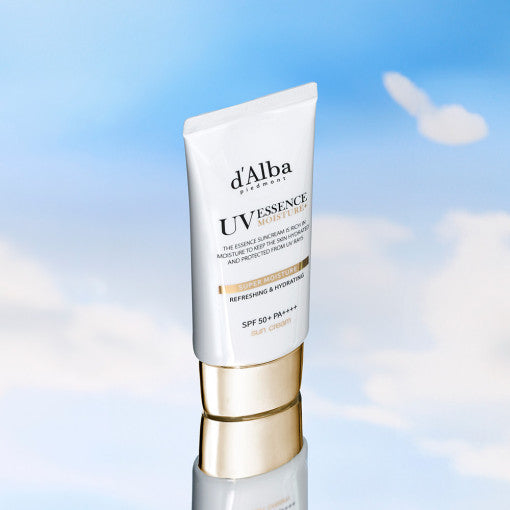 D'ALBA Vegan Super Moisturizer Suncream 50ml