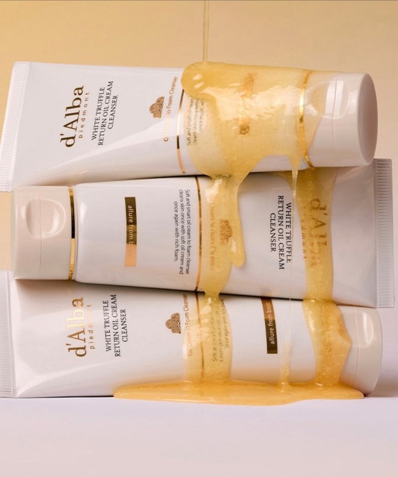 D'ALBA Return Oil Cream Cleanser Tube 100ml