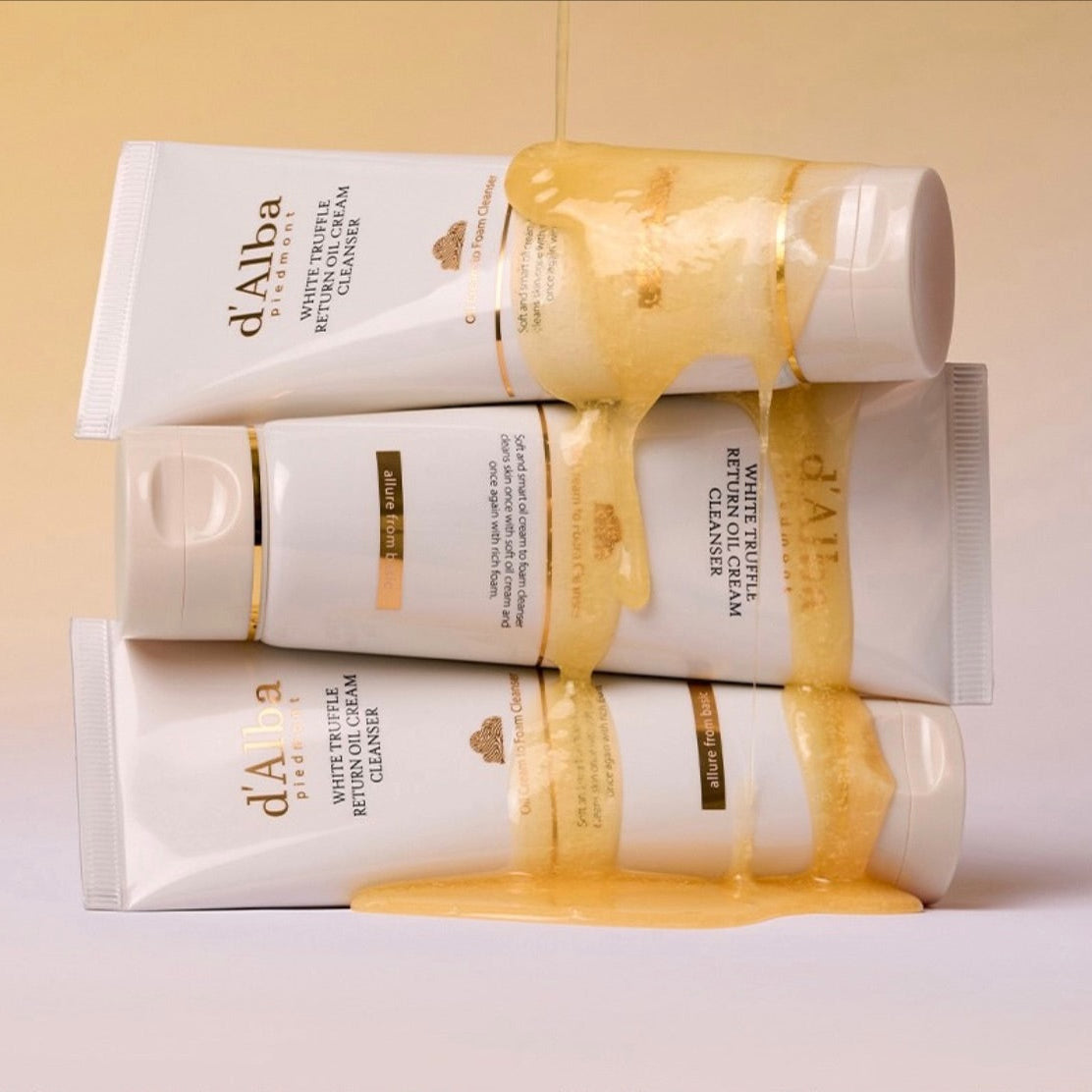 D'ALBA Return Oil Cream Cleanser Tube 100ml