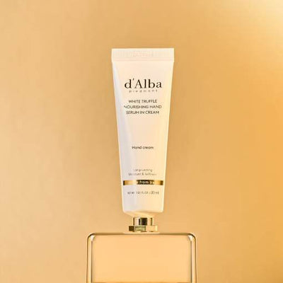 D'ALBA Nourishing Hand Serum In Cream 30ml