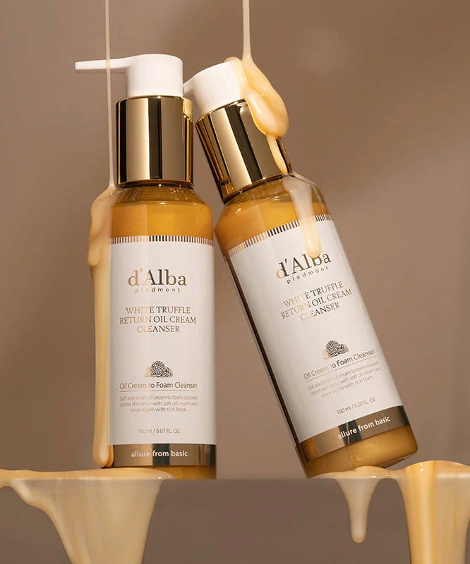 D'ALBA Return Oil Cream Cleanser 150ml
