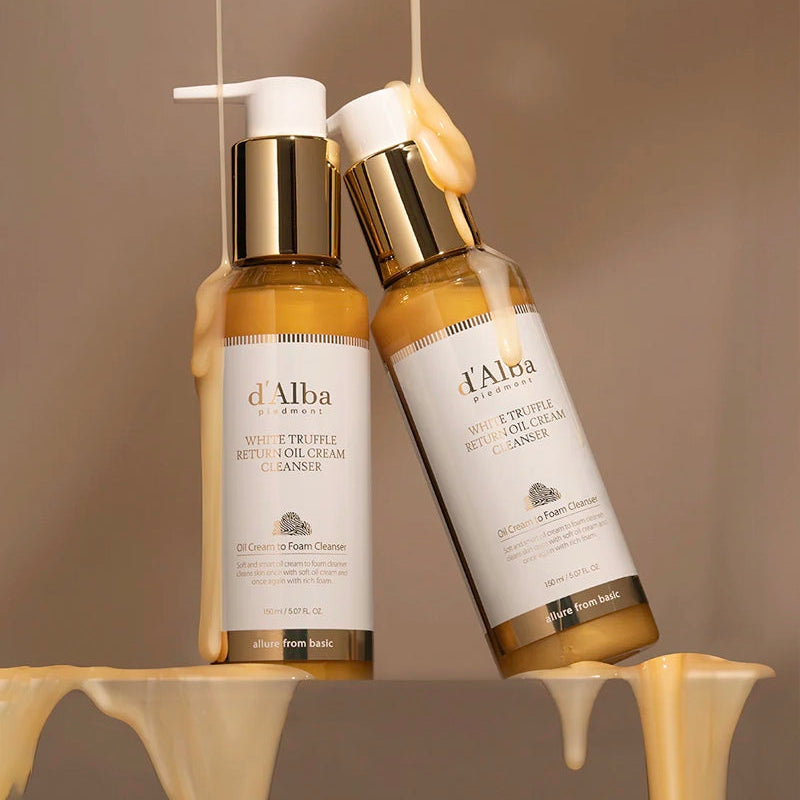 D'ALBA Return Oil Cream Cleanser 150ml