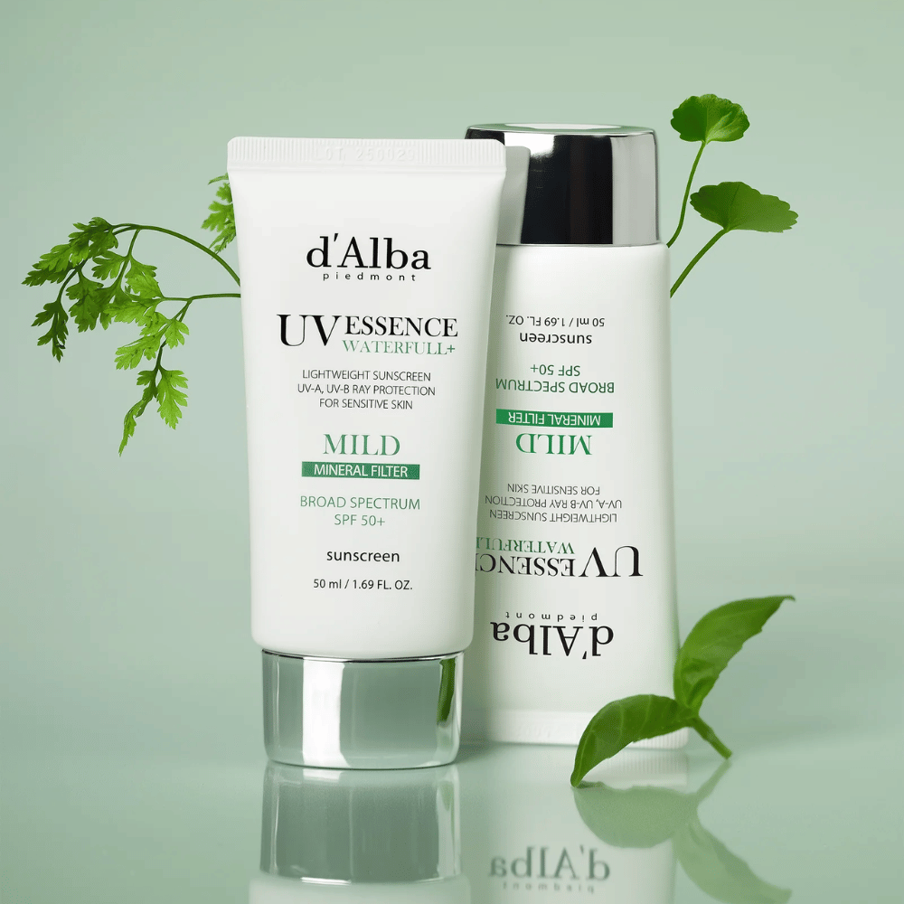 D'ALBA Vegan Waterfull Mild Suncream 50ml