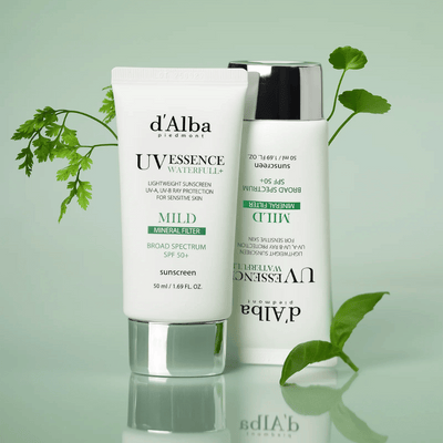 D'ALBA Vegan Waterfull Mild Suncream 50ml