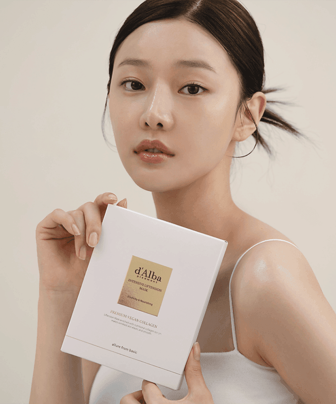 D'ALBA Intensive Liftension Mask