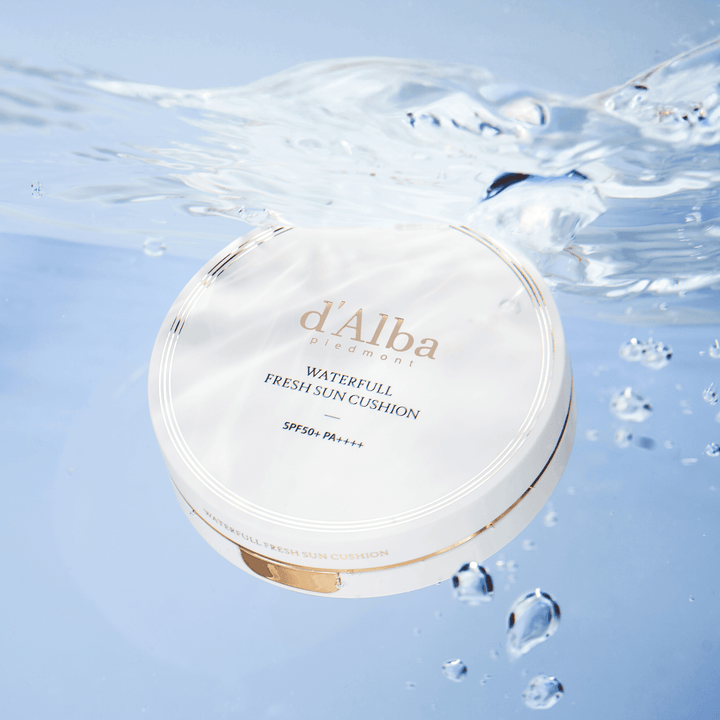 D'ALBA Waterfull Fresh Sun Cushion