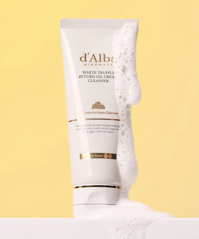 D'ALBA Return Oil Cream Cleanser Tube 100ml