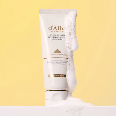 D'ALBA Return Oil Cream Cleanser Tube 100ml