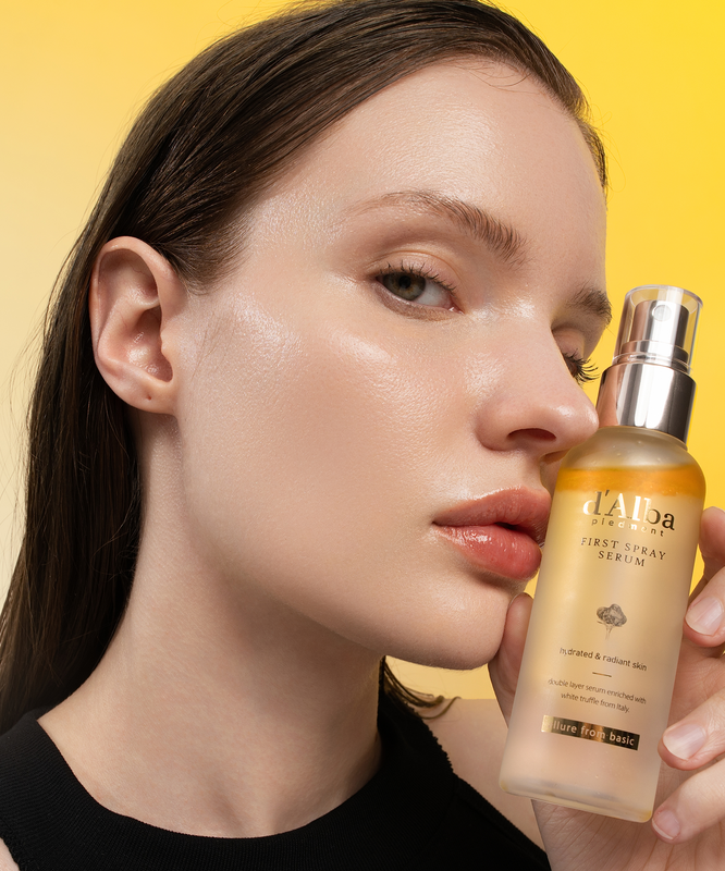 D'ALBA Vegan Yellow Mist First Spray Serum 100ml