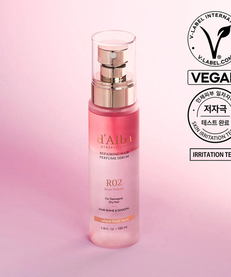 D'ALBA Repairing Hair Perfume Serum 100ml